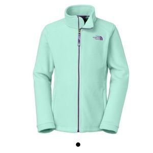 North Face fleece zip-up